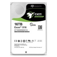 HDD Seagate ST16000NM002G Exos X16 16TB, 3.5", 7200rpm, SAS, 512E/4KN, 256MB