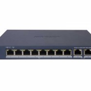 Коммутатор Hikvision DS-3E1310P-EI/M