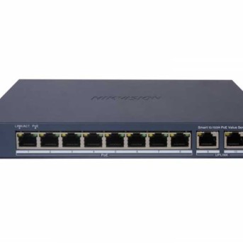 Коммутатор Hikvision DS-3E1310P-EI/M в Metoo.kz - Metoo (1)