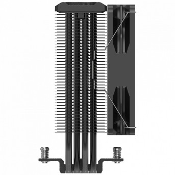 Кулер для процессора PCCooler Paladin EX400, S1700/1200/115x/AM4, 800-1800rpm, 73.6CFM, 180W в Metoo.kz - Metoo (3)