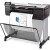 Плоттер HP Europe DesignJet T830/24" (F9A28D#B19) в Metoo.kz - Metoo (3)