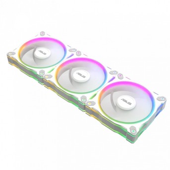 Вентилятор для корпуса ASUS PRIME MR120 FAN ARGB REVERSE WHITE 3IN1 120x120x28 MR120-1R/WH/3 IN 1// в Metoo.kz - Metoo (3)