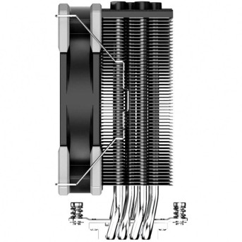 Кулер для процессора ID-Cooling SE-214-XT BASIC, S1700/1200/115x/AMD, 180W, 12cm, 700-1800rpm, 4pin в Metoo.kz - Metoo (5)