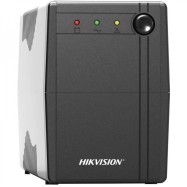 ИБП Hikvision DS-UPS600, AVR (145-290V), 600VA/360W, 12V/7Ah*1, Schuko*2, LED..