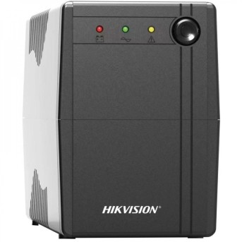 ИБП Hikvision DS-UPS600, AVR (145-290V), 600VA/360W, 12V/7Ah*1, Schuko*2, LED в Metoo.kz - Metoo (1)