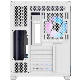 Корпус Ocypus Iota C70 WH ARGB ATX/mATX/mITX 2xUSB, Type-C, Белый, Iota-C70-WHD600XX-GL в Metoo.kz - Metoo (4)