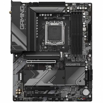 Материнская плата GIGABYTE B650 GAMING X AX V2, AM5, B650, PCIe4.0, HDMI+DP, 4xDDR5, 2.5GLAN, mATX в Metoo.kz - Metoo (2)