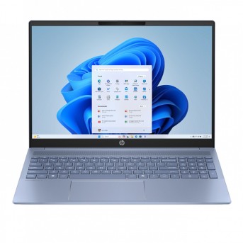 Ноутбук HP BG7H4EA HP Laptop AI 15-fd2002ci 15.6" FHD(1920x1080) IPS/Intel Core Ultra 5 225U up to 4,8Ghz 12Cores/16GB/512GB/Integrated/Wi-Fi 6/BT5.4/HP TrueVision 720p/DOS/1Y/Natural silver в Metoo.kz - Metoo (1)