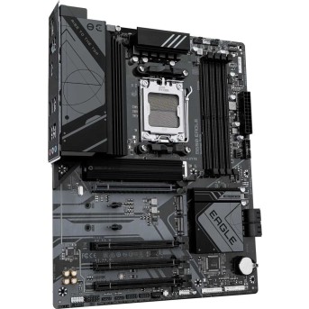 Материнская плата GIGABYTE B650 EAGLE, AM5 B650, 4xDDR5, PCIe4.0, DP+HDMI, 3xM.2, GLAN, ATX в Metoo.kz - Metoo (2)