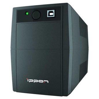 ИБП Ippon Back Basic 650S Euro, 650VA, 360Вт, AVR 162-285В, 3хEURO, управление по USB, без комлекта кабелей в Metoo.kz - Metoo (3)