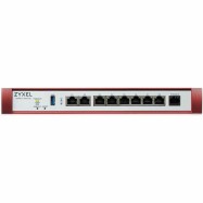Zyxel USG FLEX 200 H, User-definable ports with 22.5G & , 61G, USB with 1 YR Entry Defense Pack USGFLEX200H-EUCI01F