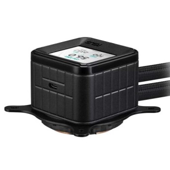Водяное охлаждение CPU Asus PRIME LC 360 ARGB LCD 360mm Liquid CPU Cooler, 3x120mm PWM Fan, ARGB в Metoo.kz - Metoo (4)