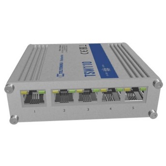Коммутатор TELTONIKA TSW110 PoE+Switch (TSW110000000) в Metoo.kz - Metoo (6)