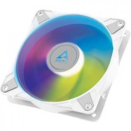 Кулер для корпуса ARCTIC P12 PWM PST A-RGB (White), ACFAN00254A, 12cm, 200-2000rpm, 4Pin, Fluid Dyn.