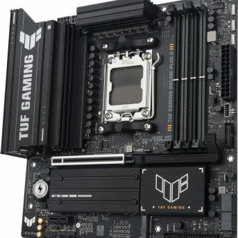 Материнская плата ASUS TUF GAMING B850M-PLUS II, AM5 B850 4xDDR5 4xSATA 3xM.2 1xHDMI 1xDP mATX в Metoo.kz - Metoo (3)