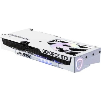 Видеокарта MSI GeForce RTX 5060 Ti 16G GAMING TRIO OC WHITE, 16Gb GDDR7 128-bit 1xHDMI 3xDP в Metoo.kz - Metoo (3)