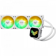 Водяное охлаждение CPU Asus TUF GAMING LC III 360 ARGB WHT 3x120mm Liquid CPU Cooler, PWM, ARGB..