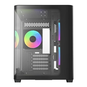 Корпус Ocypus Iota C50 BK Curve ARGB Digital mATX/ITX 2xUSB Type-C Черный Iota-C50-BKD300CD-GL в Metoo.kz - Metoo (7)