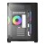 Корпус Ocypus Iota C50 BK Curve ARGB Digital mATX/ITX 2xUSB Type-C Черный Iota-C50-BKD300CD-GL в Metoo.kz - Metoo (7)