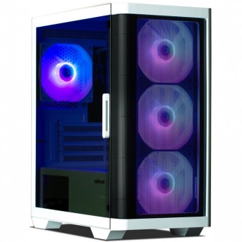 Компьютерный корпус Zalman M4 White без Б/П в Metoo.kz - Metoo (10)