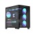 Компьютерный корпус Formula V Crystal U2 Floe Black без Б/П в Metoo.kz - Metoo (1)