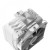Кулер для процессора ID-Cooling SE-226-XT ARGB SNOW, S1700/1200/115x/AMD, 250W, 500-1500rp, 4pin в Metoo.kz - Metoo (4)