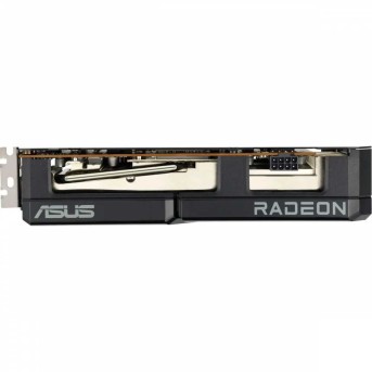 ASUS Video Card AMD Radeon RX 7600 8GB GDDR6 OC mode: up to 2715 MHz Default mode: up to 2695 MHz 128-bit Digital Max Resolution 7680 x 4320 Yes x 1 (Native HDMI 2.1)Yes x 3 (Native DisplayPort 1.4a)HDCP Support Yes (2.3) - Metoo (3)