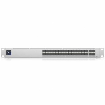 Коммутатор UBIQUITI USW-Pro-Aggregation, 28x10G SFP+, 4x25G SFP28, LAYER 3 в Metoo.kz - Metoo (1)