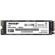 Твердотельный накопитель SSD 512Gb M.2 2280 Patriot P320 P320P512GM28 PCIe Gen3 x4, R3000/W2200
