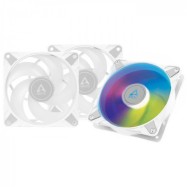 Кулер для корпуса ARCTIC P12 PWM PST A-RGB (White) - 3 Pack, ACFAN00258A, 12cm, 200-2000rpm, 4Pin