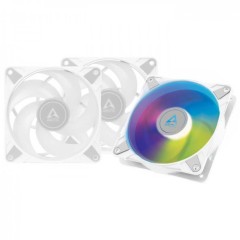 Кулер для корпуса ARCTIC P12 PWM PST A-RGB (White) - 3 Pack, ACFAN00258A, 12cm, 200-2000rpm, 4Pin