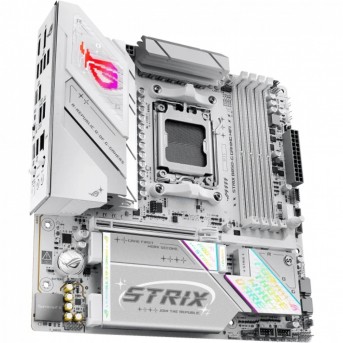 Материнская плата ASUS ROG STRIX B850-G GAMING WIFI AM5 B850 4xDDR5 2xSATA 4xM.2 RAID HDMI DP ATX в Metoo.kz - Metoo (2)