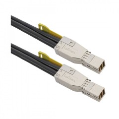 Кабель HUAWEI HS-SAS-2-02 MiniSAS HD SFF 8644, External 2m, SAS 3.0, 28AWG*4P*2B(S), 04052249