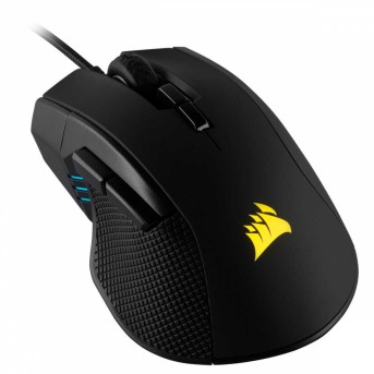 Мышь Corsair Ironclaw, RGB, Optical, 18000 dpi, 7 button, 1.8m cable, USB, black в Metoo.kz - Metoo (3)