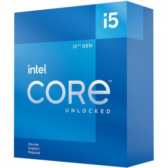 CPU Intel Core i5-12400F 2.5/4.4GHz (4.4GHz) 6/12 Alder Lake 65W FCLGA1700 BOX в Metoo.kz - Metoo (1)