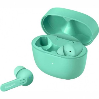 Наушники беспроводные вакуумные PHILIPS TAT2206GR/<wbr>00 мик/<wbr>Bluetooth 5.0/<wbr>быстрая зарядка/<wbr>IPX4/<wbr>монофонический режим - Metoo (3)