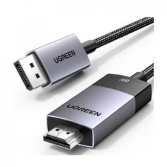 Кабель Ugreen DP115 80397 DP Male To HDMI 8K Cable 2m..