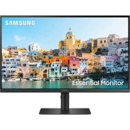 Монитор жидкокристаллический Samsung LS27A400UJIXCI 27" 1920х1080, 16:9, IPS, 75, 5мс, 250кд, 1000:1, 178/178, DP. HDMI, USB3.0x2, USB2.0x2, USB Type-C 65Вт, HAS, 2Y