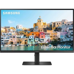 Монитор жидкокристаллический Samsung LS27A400UJIXCI 27" 1920х1080, 16:9, IPS, 75, 5мс, 250кд, 1000:1, 178/<wbr>178, DP. HDMI, USB3.0x2, USB2.0x2, USB Type-C 65Вт, HAS, 2Y
