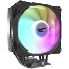 Кулер для процессора DarkFlash F4 PRO, 200W, RGB, LGA 115x//775/1700, AM5/AM4, 1400RPM..
