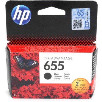 Картридж HP CZ109AE №655 черный в Metoo.kz - Metoo (1)