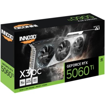 INNO3D GEFORCE RTX 5060 Ti 16GB X3 OC в Metoo.kz - Metoo (2)