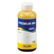 Чернила InkTec (E0017) для Epson L800/L1800 (T6734/ T6744), Y, 0,1 л.