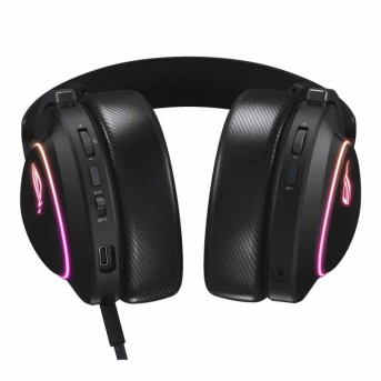 Наушники ASUS A701 ROG DELTA II/BLK//HS,BLK в Metoo.kz - Metoo (2)