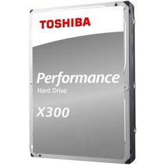 Жёсткий диск HDD 4 Tb SATA 6Gb/s Toshiba X300 HDWR440UZSVA 3.5 7200rpm 256Mb..