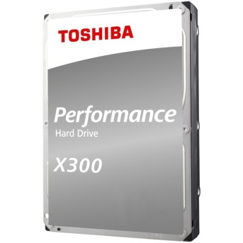 Жёсткий диск HDD 4 Tb SATA 6Gb/s Toshiba X300 HDWR440UZSVA 3.5" 7200rpm 256Mb в Metoo.kz - Metoo (1)