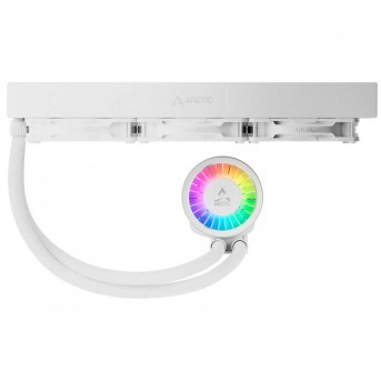 Водяное охлаждение ARCTIC Liquid Freezer III Pro 360 A-RGB(White), ACFRE00188A, S1851/1700/AMD4/5 в Metoo.kz - Metoo (3)
