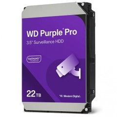 Жесткий диск для видеонаблюдения HDD 24Tb Western Digital Purple Pro SATA 512Mb 3,5 WD241PURP..