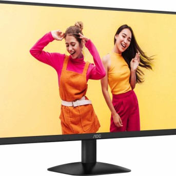 Монитор 23,8" AOC 24B35HM2/01/00 VA 1920x1080 100Hz 4мс 250кд/м 3000:1 1xHDMI 1xD-SUB Black в Metoo.kz - Metoo (4)