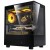 Компьютерный корпус DarkFlash DB330M, Black, 3xFan ARGB, mATX в Metoo.kz - Metoo (1)